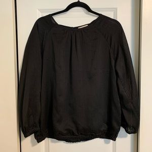 Lightweight black long sleeve